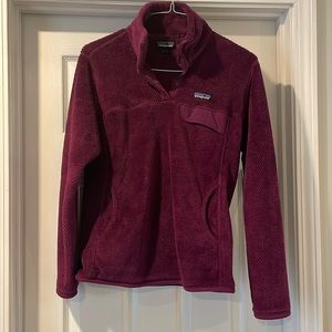 Patagonia 3/4 button pull over